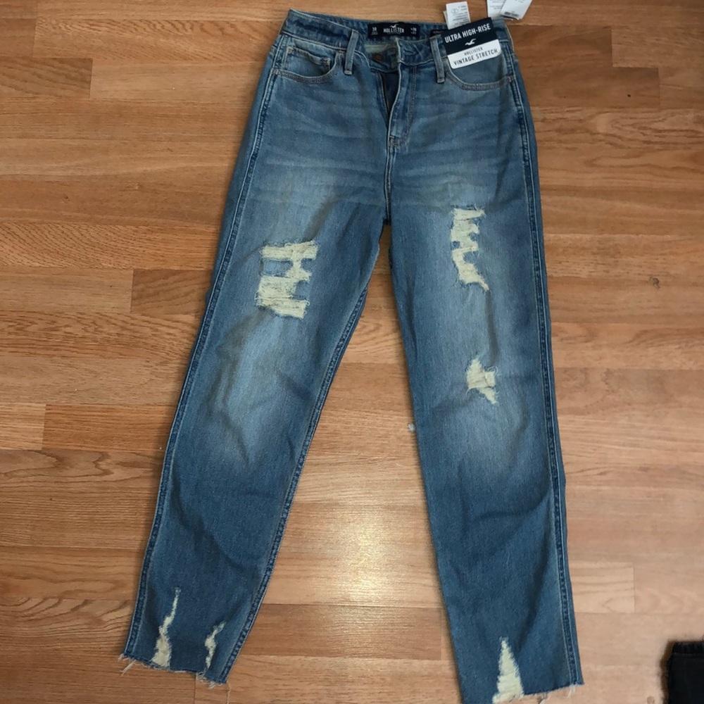 High Rise Vintage Jeans